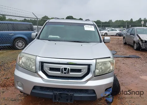 2011 Honda Pilot Ex-L from USA, damaged, VIN 5FNYF3H52BB034545